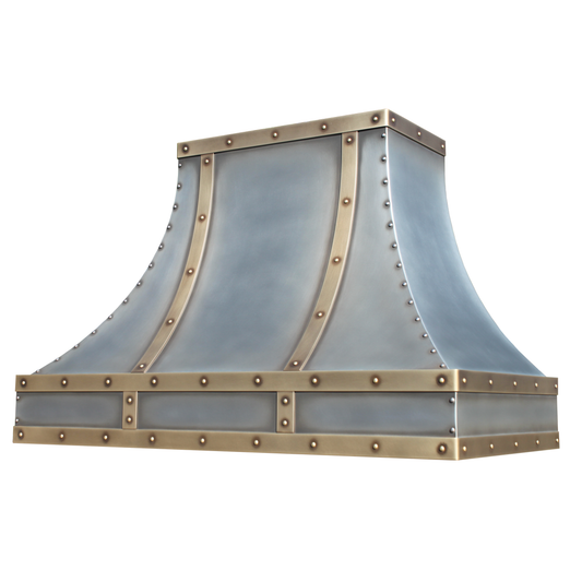 Sweep Zinc Range Hood